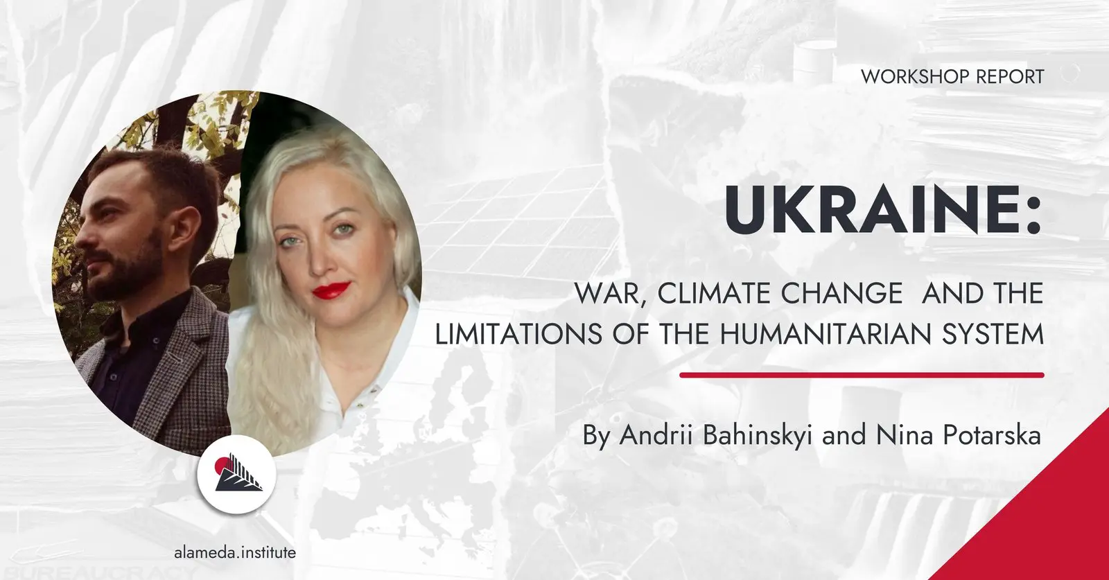 Ukraine: war, climate change and the limitations of the humanitarian system