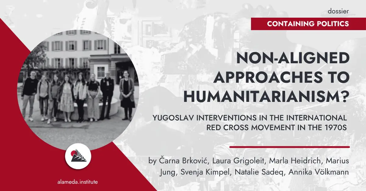 Non-Aligned approaches to humanitarianism?