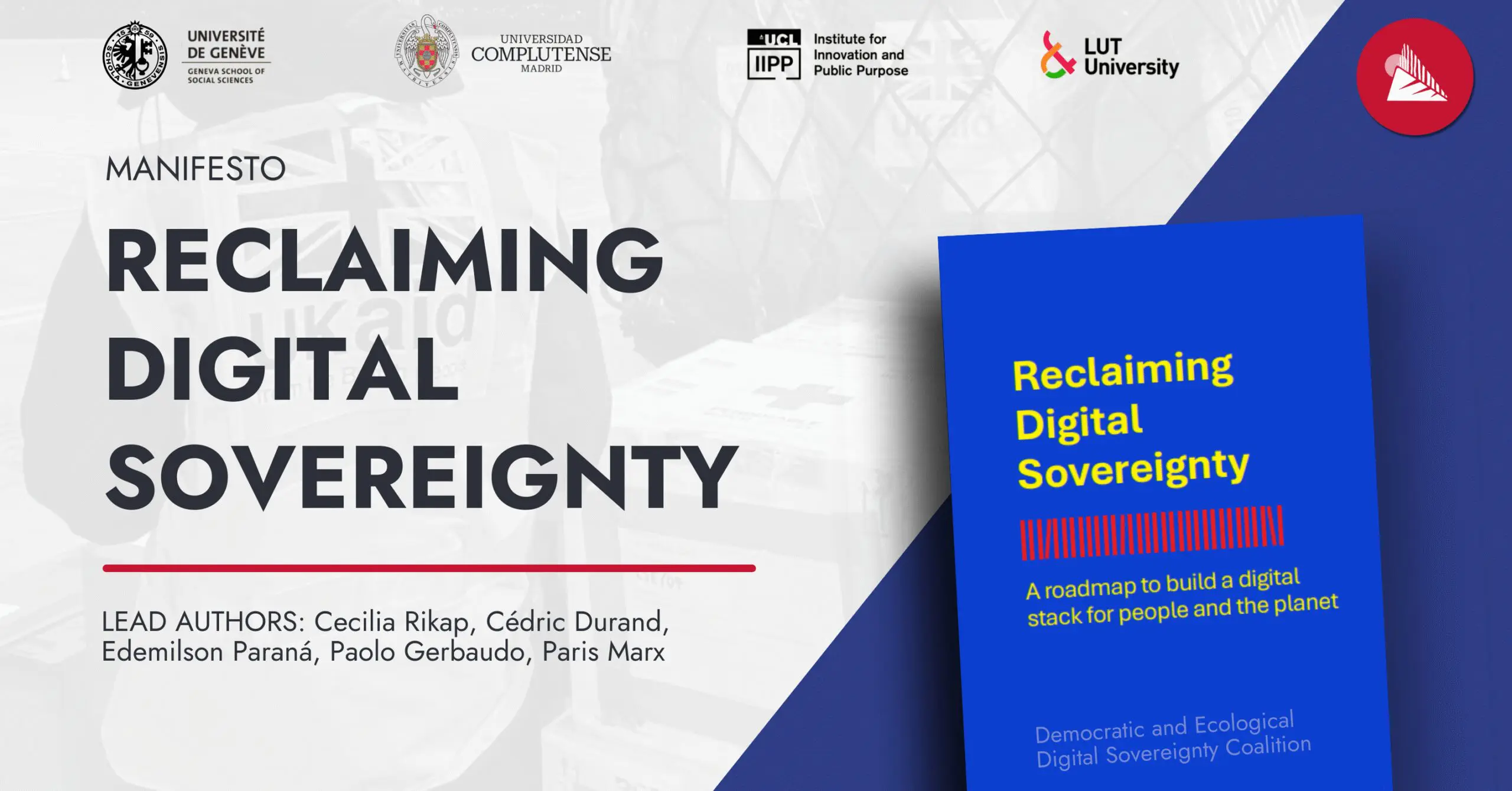 Reclaiming Digital Sovereignty: A roadmap to build a digital stack for people and the planet