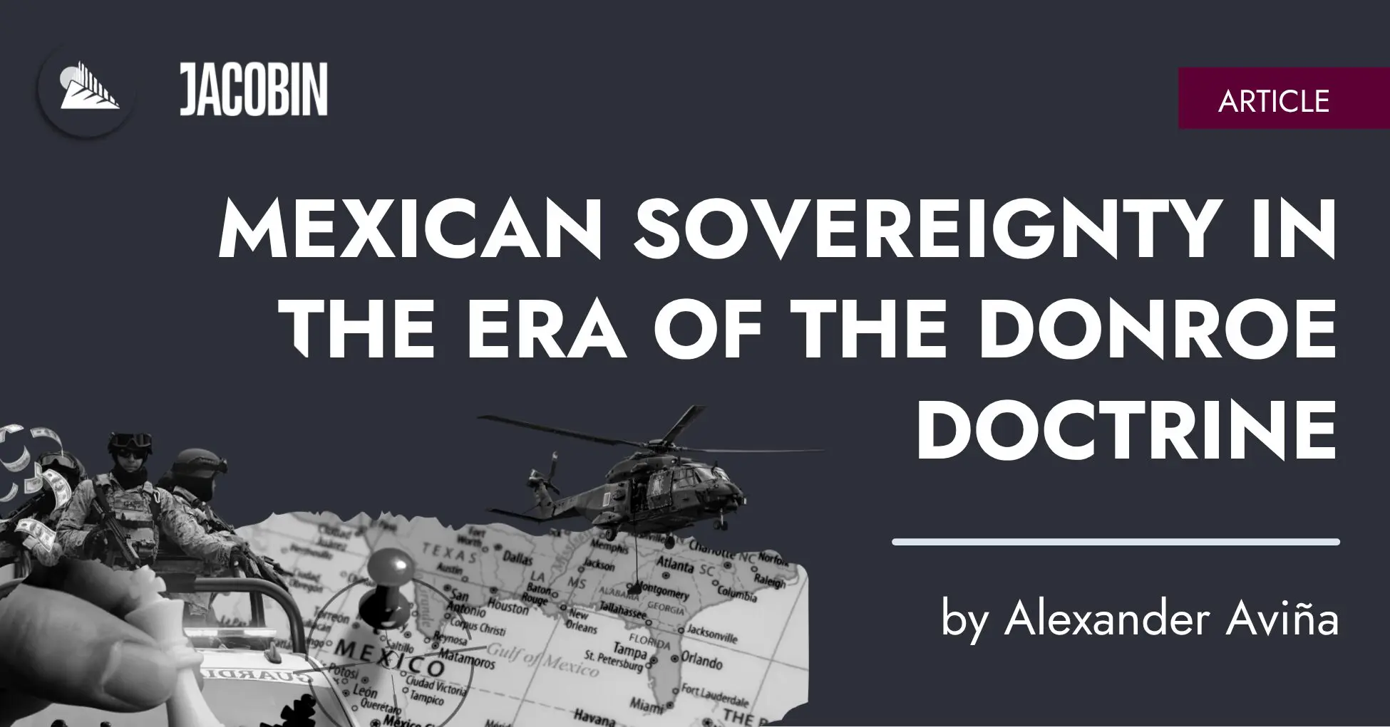 Thumb - Alexander Avi&ntilde;a - Mexican Sovereignty in the Era of the Donroe Doctrine