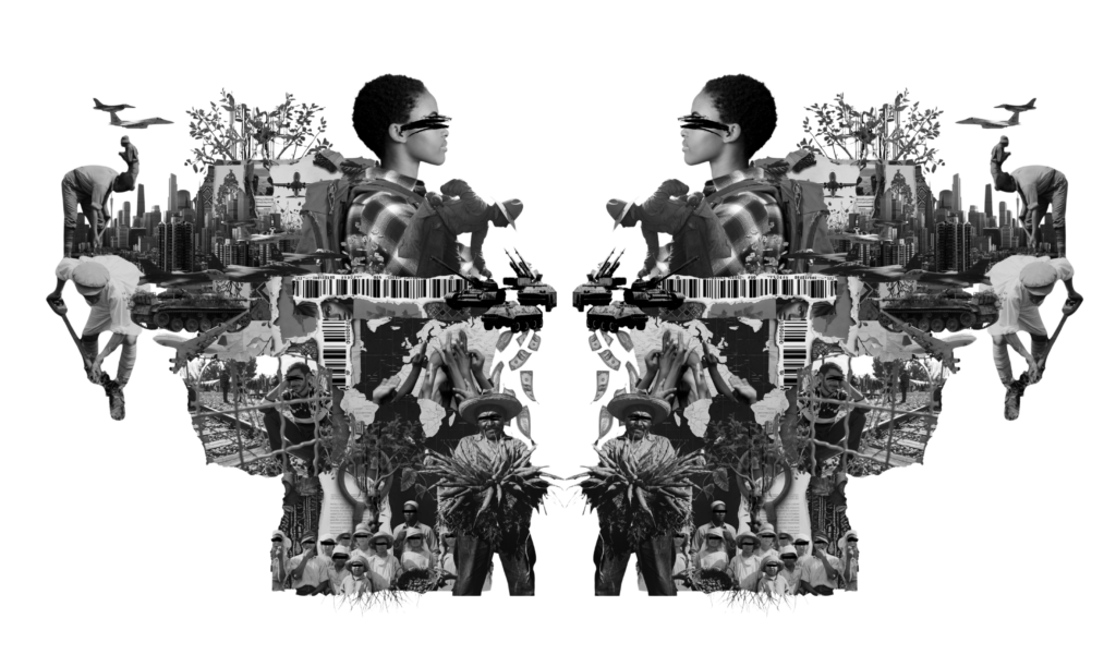 Collage by Thais Trindade