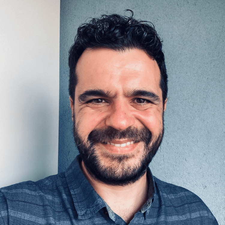 A photo of a man