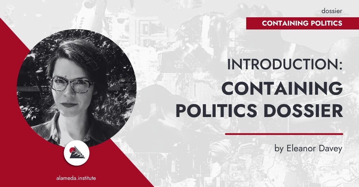 Containing politics