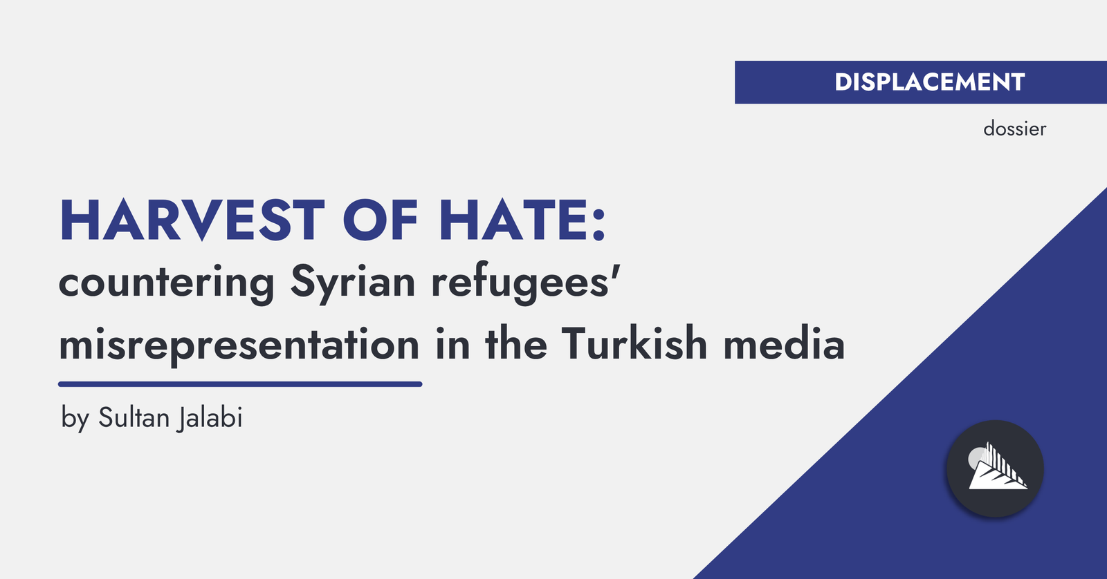Harvest of Hate