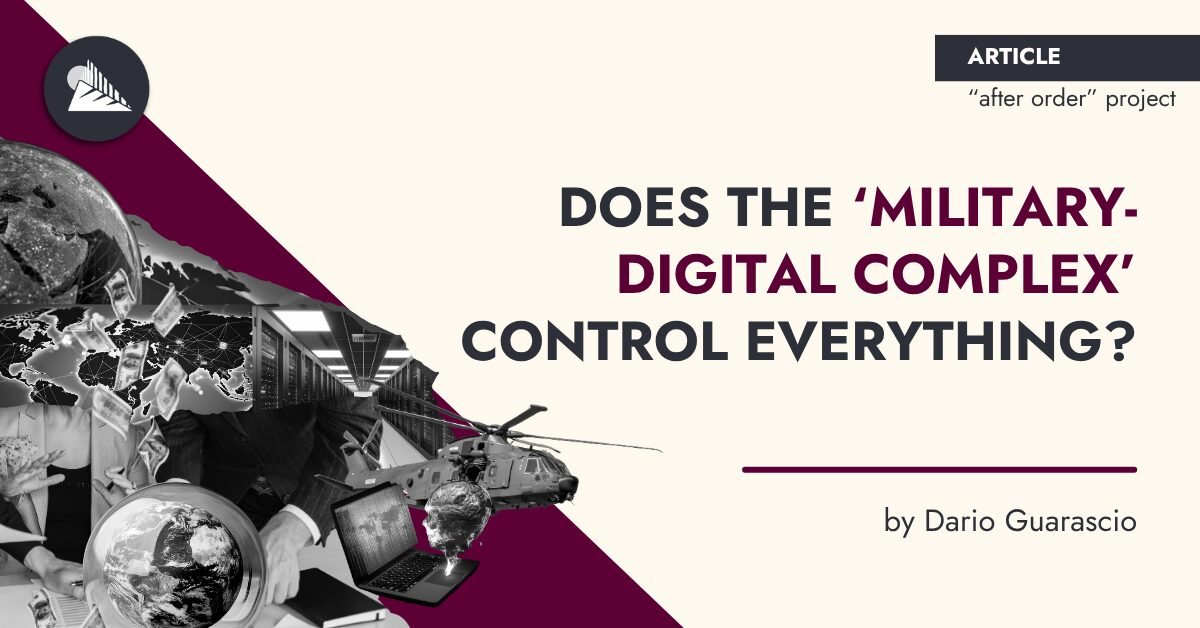 Does the ‘Military-Digital Complex’ Control Everything? | ALAMEDA